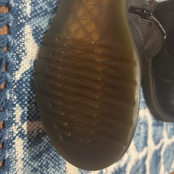 Dr. Martens Classic Black Ankle Boots - Picture 9 of 9